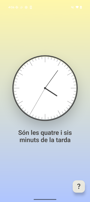 HoraCat - Hora en Català Screenshot 1