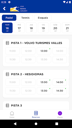 Club Tennis Sabadell Screenshot 3