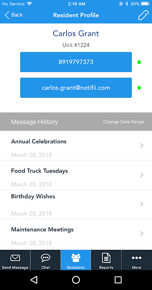 Notifii Connect Screenshot 2