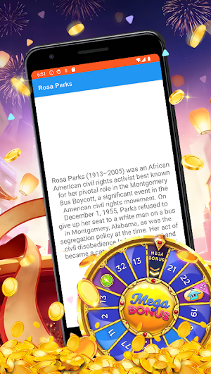 Rosa Parks History Screenshot 0