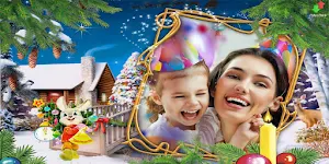 Xmas Photo Frame Screenshot 0