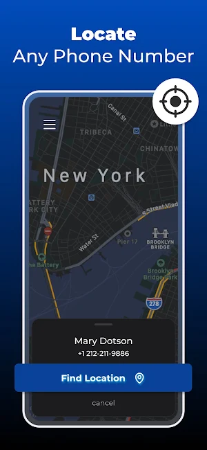 Track Phone by Number Screenshot 1