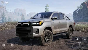 Hilux Suv 4x4 Offroad Screenshot 3