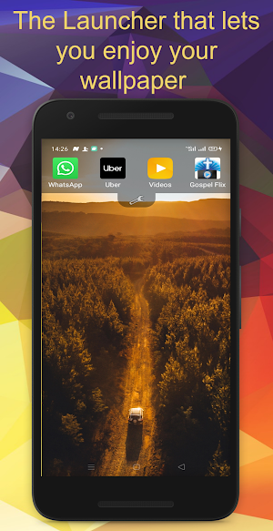 King Launcher for Android 2022 Screenshot 0