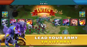 Clash of Legions - rise your art of war in top RTS screenshot 7