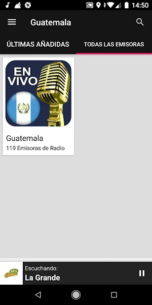Radios de Guatemala Screenshot 3