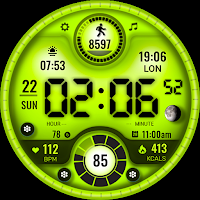 ML2U 166 Watch Face
