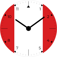 Peru Analog Watch Face