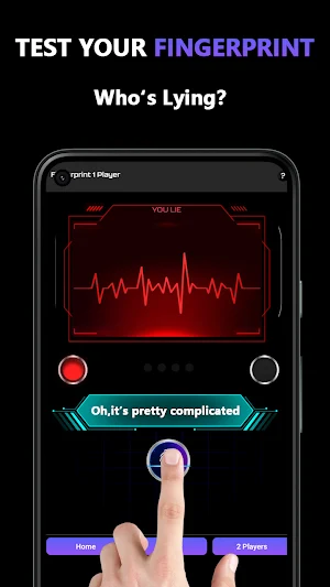 Lie Detector Simulator Screenshot 1