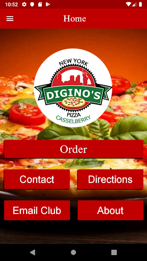 Digino's Italian Restaurant Screenshot 1