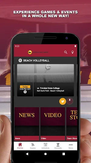 Park Buccaneers Athletics Screenshot 0