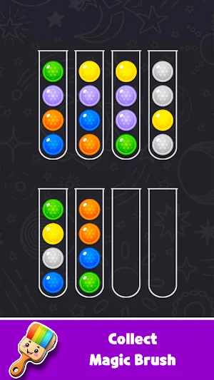 Ball Sort House Decoration Screenshot 0