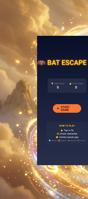 Tap Bat Screenshot 0