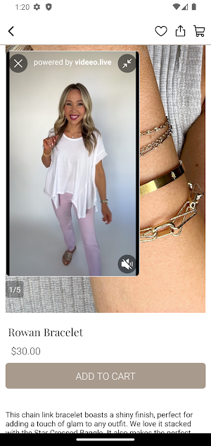 Avabelle Boutique Screenshot 1