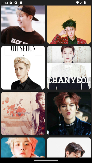 Exo Baekhyun Wallpaper Screenshot 2