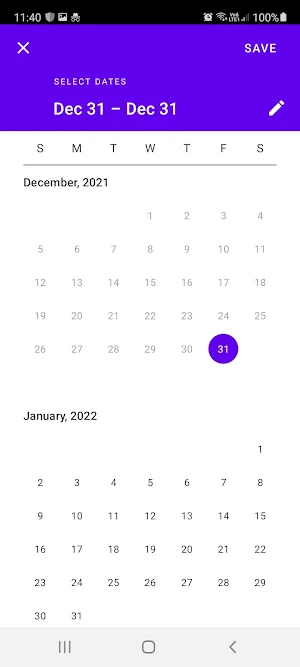 MaxiBooking Screenshot 2