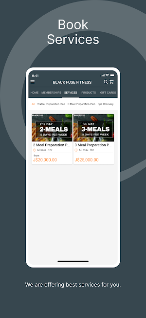 BLACK FUSE FITNESS Screenshot 3