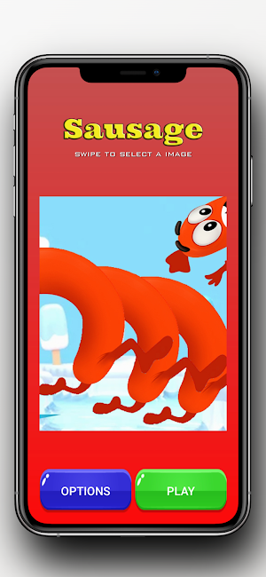 Sausage game Run Puzzle Jigsaw Screenshot 3