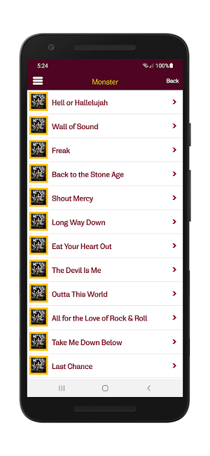 Kiss Lyrics & Wallpapers Screenshot 2