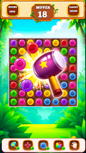 Block Match 3 - Puzzle Smash Screenshot 1