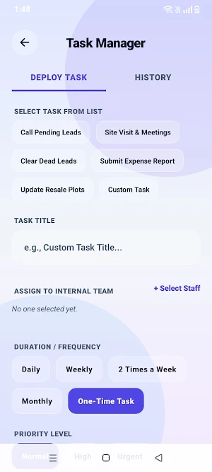 Arazi Advisors Screenshot 1