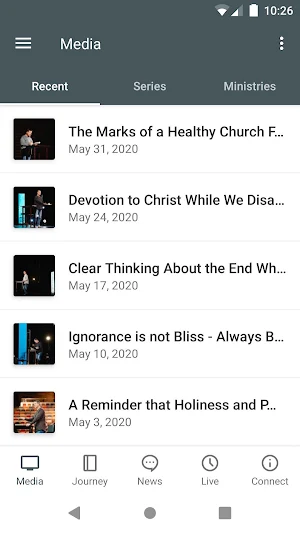Watermark Community Church Screenshot 0