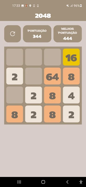 2048 Screenshot 2