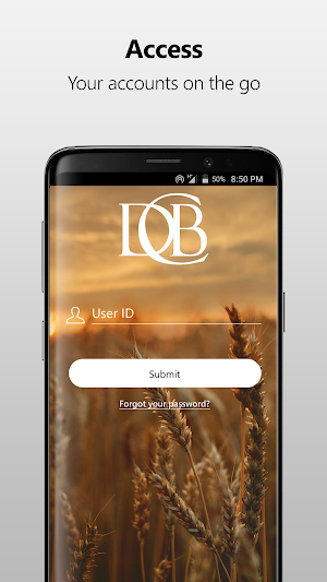 Dickinson County Bank Screenshot 0