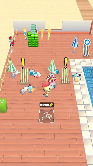 Crystal Clear! Pool Cleaning Screenshot 1