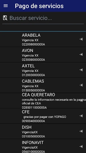 Yopago Screenshot 2