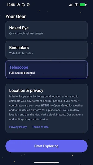 Infinite Scope: Stargazing Screenshot 0