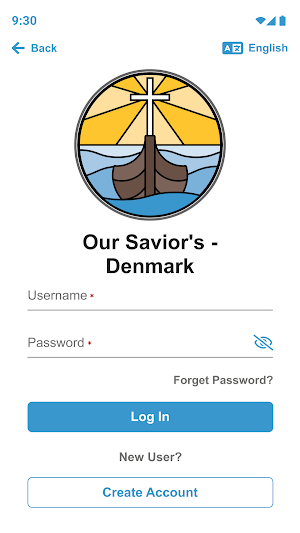 Our Savior's - Denmark Screenshot 2