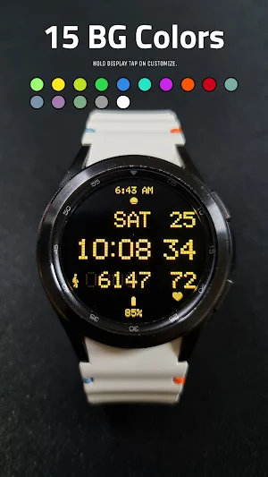 JW249 jwstudio watchface Screenshot 1