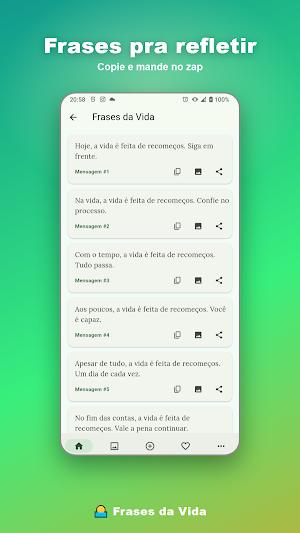 Frases da Vida Screenshot 3