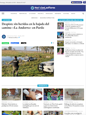 Noticias Las Flores Screenshot 3