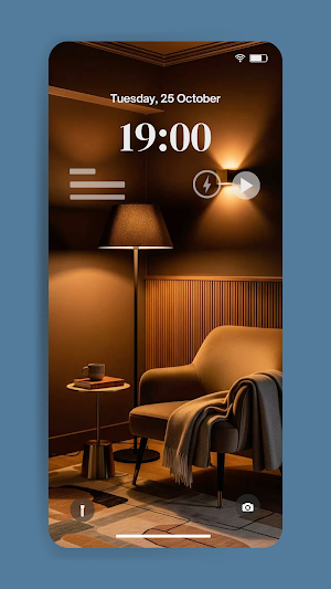 Calm Warm Tone Wallpaper 4K Screenshot 3