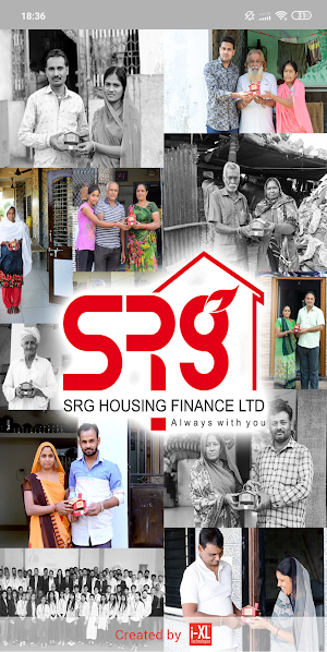 SRG Sales App Screenshot 1