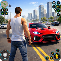 Open World Gangster Car Sim