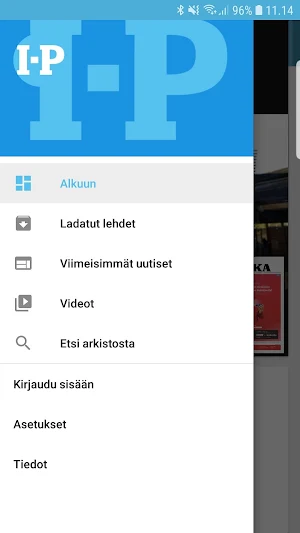 Ilkka-Pohjalainen Screenshot 0