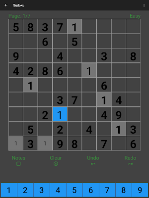 Organic Sudoku Screenshot 3