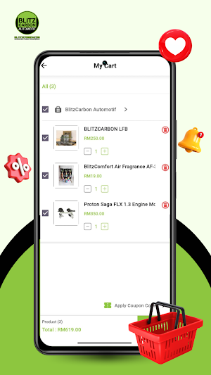 BlitzCarbon.com Screenshot 2
