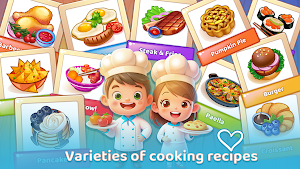 Kitchen Set Cooking Fun Time Screenshot 1