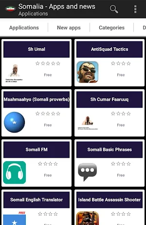 Somali apps Screenshot 0