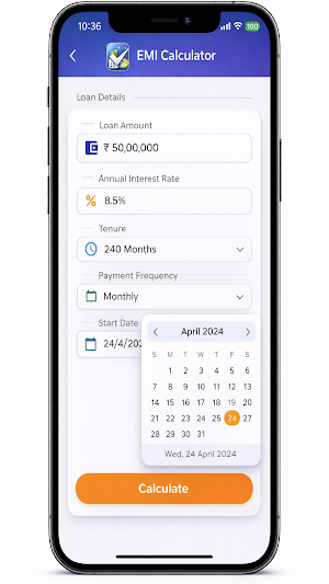 FinProCalc Screenshot 2