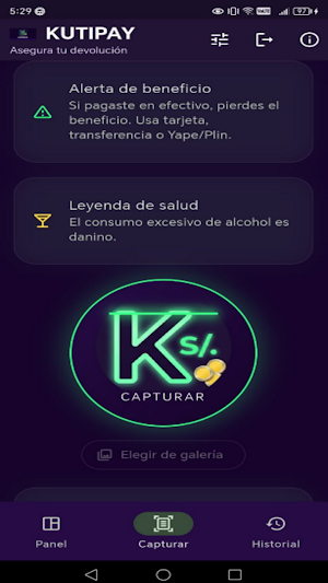 KUTIPAY Screenshot 1