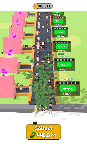 Idle Factory: Baby Tycoon Screenshot 0