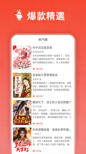 奇兔小說 Screenshot 3