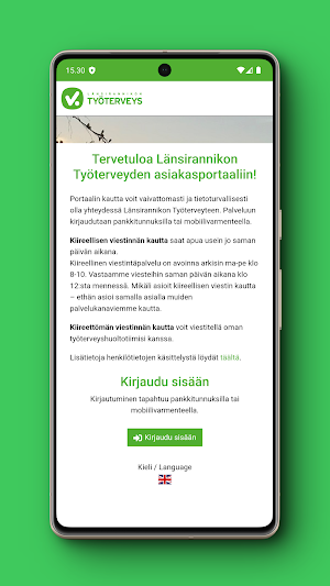 LRTT OmaTyöterveys Screenshot 0