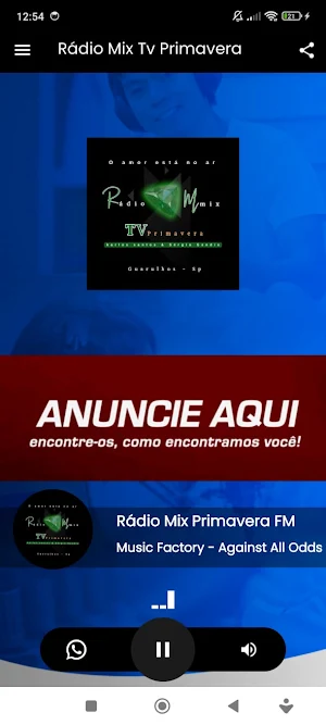 Rádio Mix Tv Primavera Screenshot 0