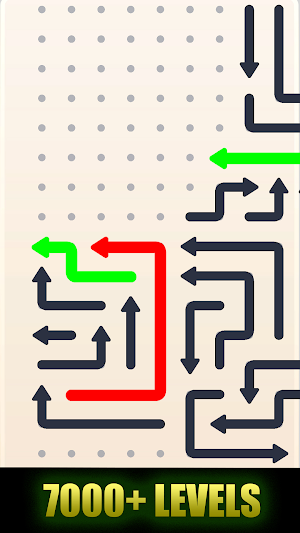 Arrows Puzzle-Brain Challenges Screenshot 0